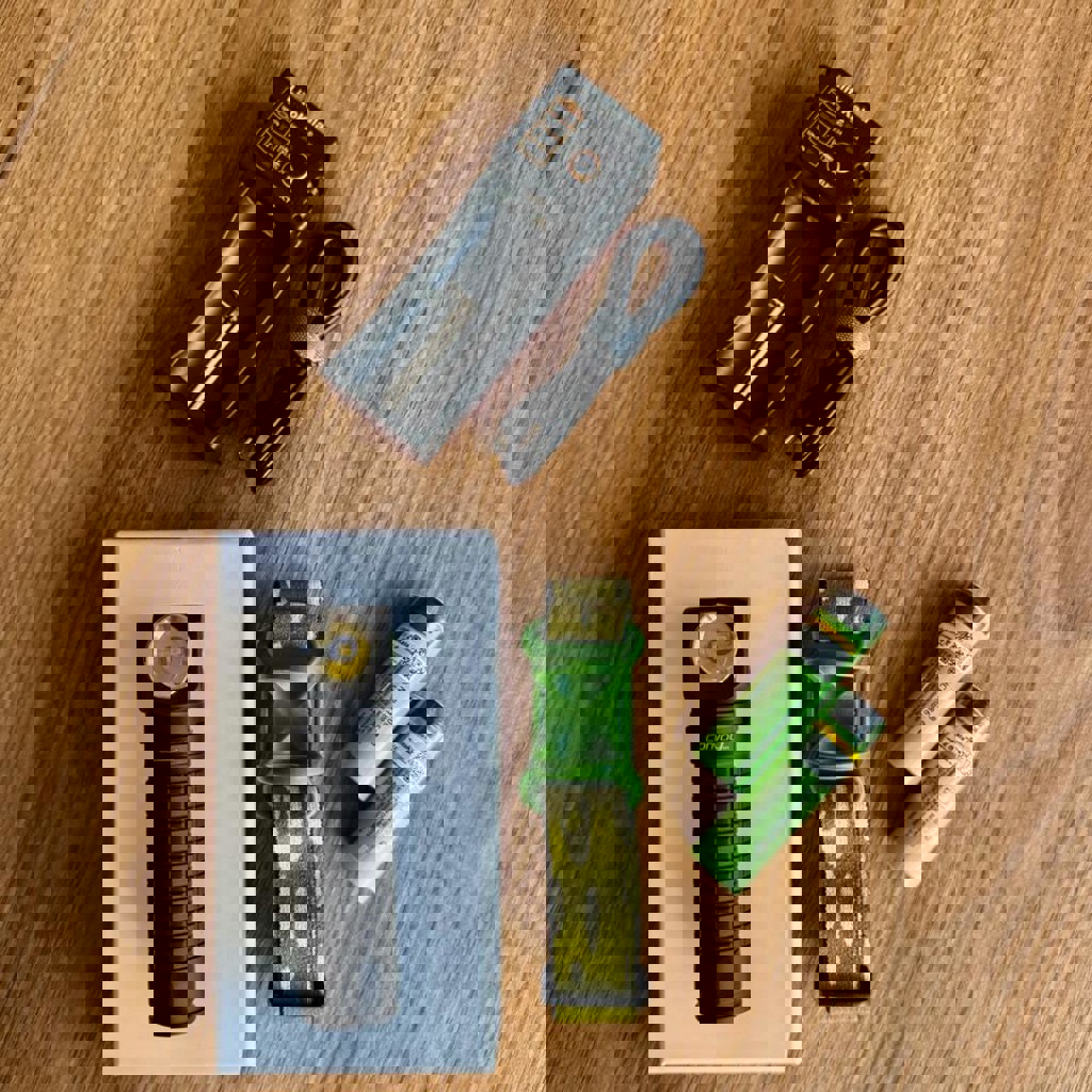 Фонарь Convoy H1 с комплектом