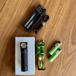 Фонарь Convoy H1 с комплектом - фото 1