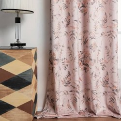 Шторы бархатные с вышивкой - фото 3