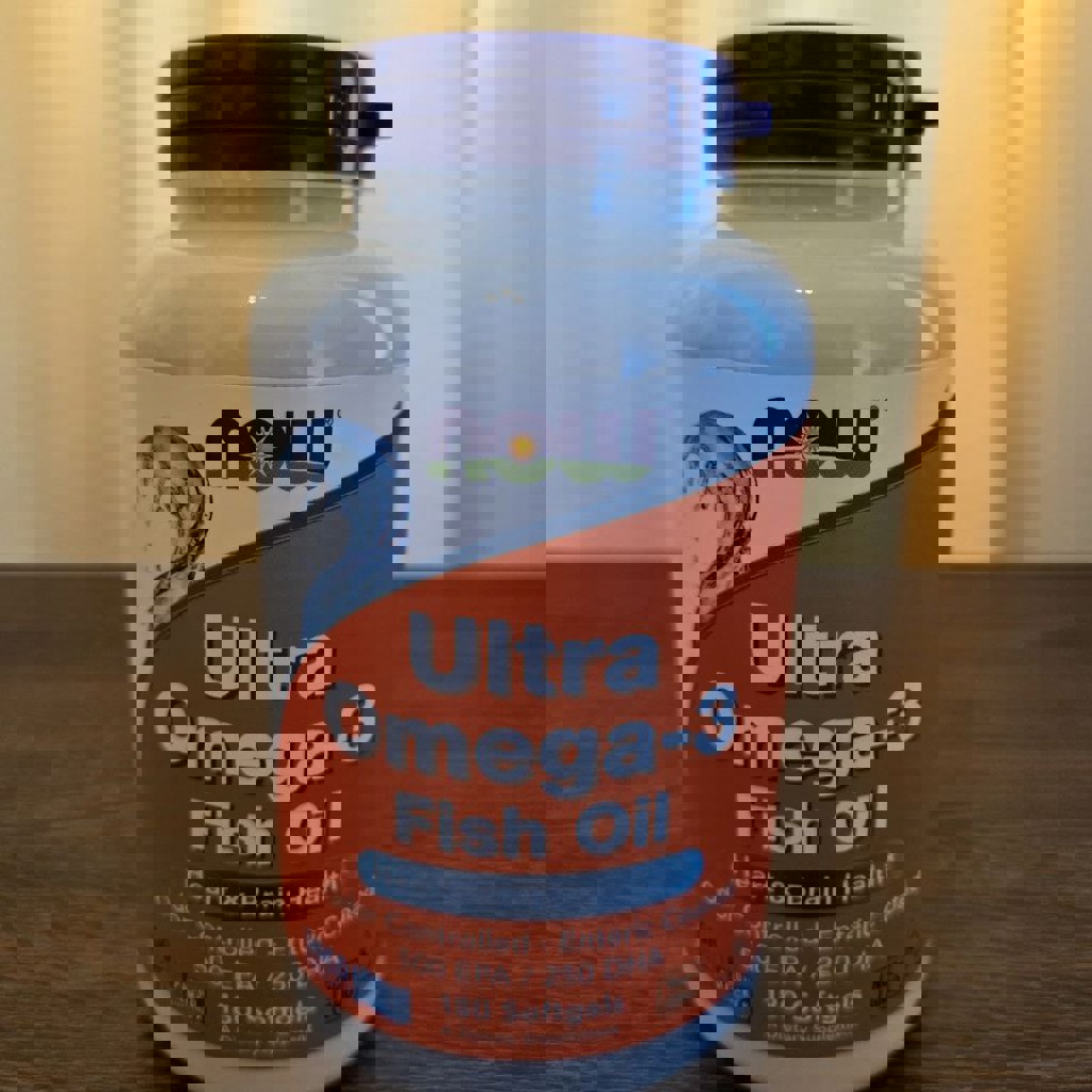 Омега-3 Now Foods Ultra Omega-3 Fish Oil