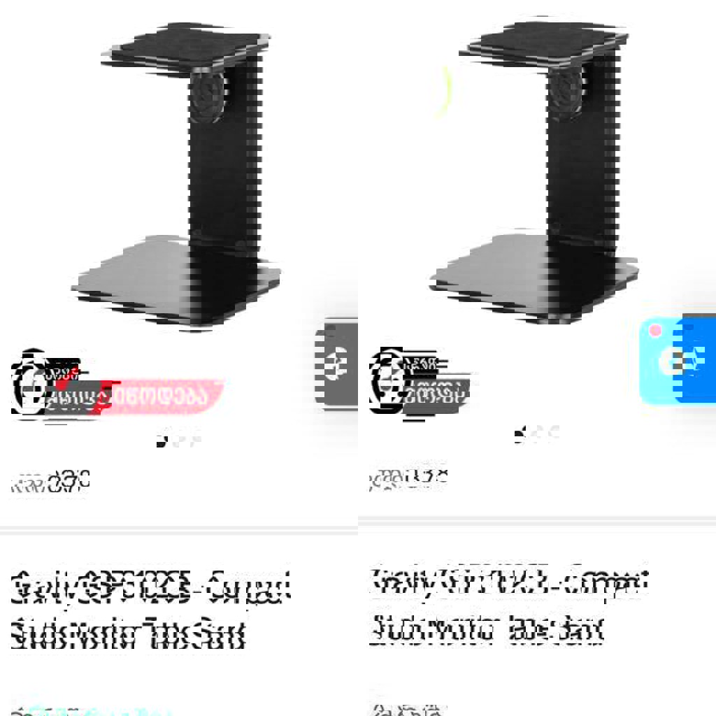 Профессиональные подставки под колонки
