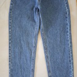 Джинсы женские Bershka Mom серые - фото 2