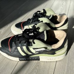 Кроссы adidas Forum Exhibit Low - фото 3