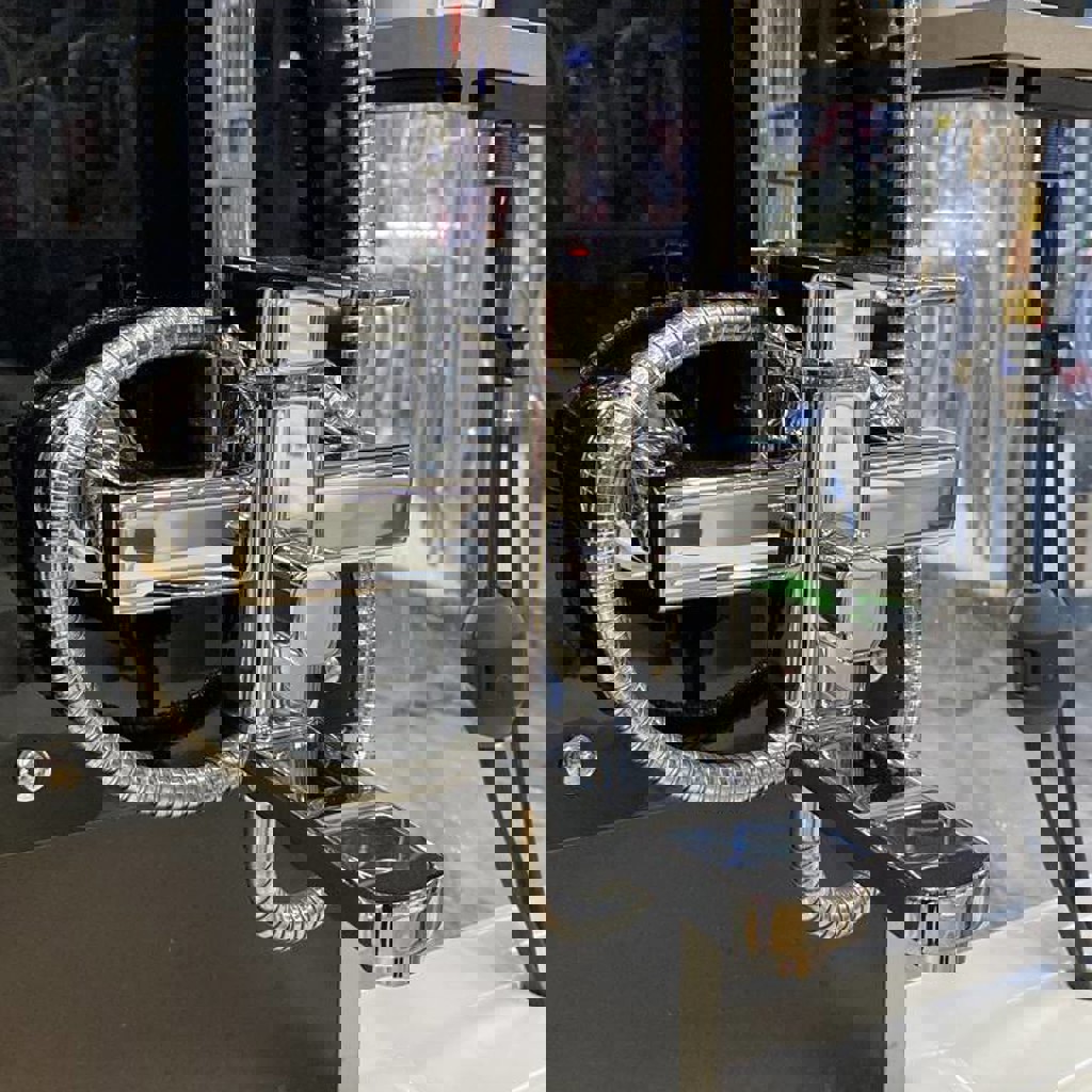 Душевой кран с тропическим душем