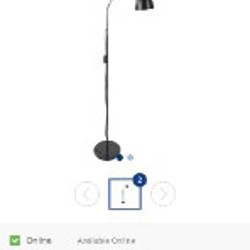 Напольная лампа HANSSON - фото 2