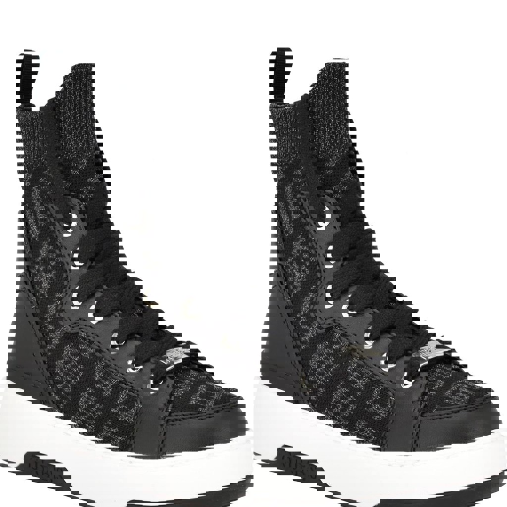 Новые высокие кеды