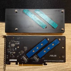 Asus ROG Hyper m.2 expansion card - фото 2