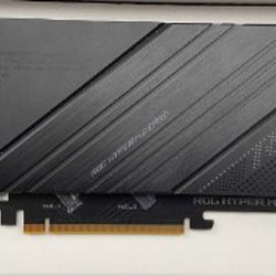 Asus ROG Hyper m.2 expansion card - фото 5