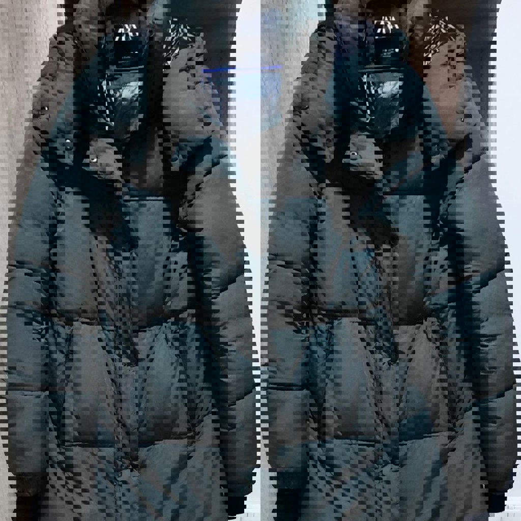 Женское утепленное пальто