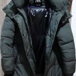 Женское утепленное пальто - фото 2