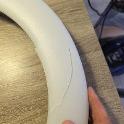 Кольцевая лампа большая - фото 2