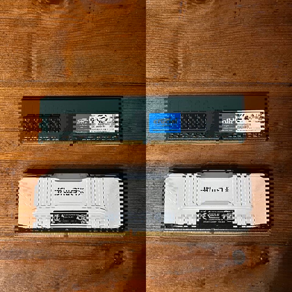 Оперативная память Crucial