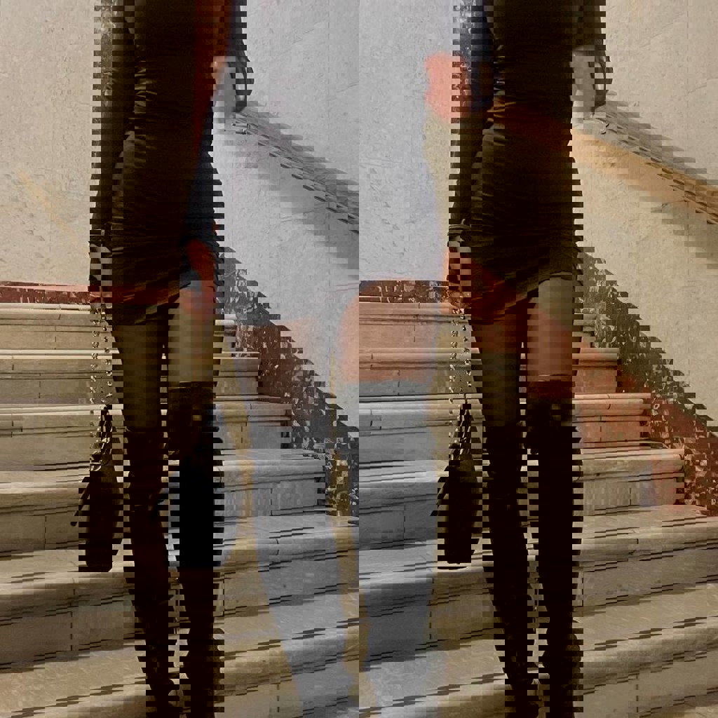 Кофта синяя