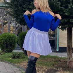 Кофта синяя - фото 4