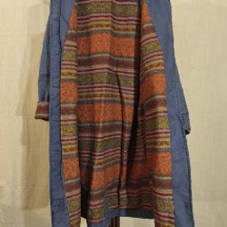 Утеплённое скандинавское пальто-парка - фото 2