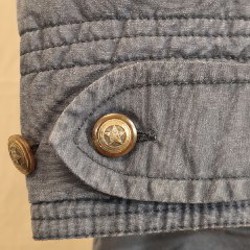 Утеплённое скандинавское пальто-парка - фото 8