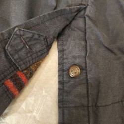 Утеплённое скандинавское пальто-парка - фото 9