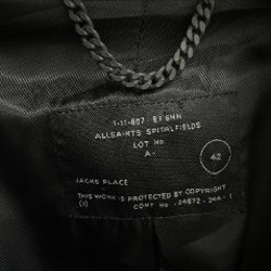 Пиджак AllSaints Spitalfields - фото 3