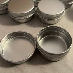 Металлические баночки с закручивающейся крышкой - фото 1