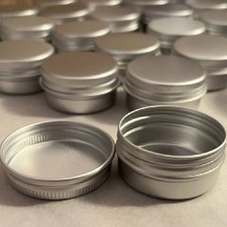 Металлические баночки с закручивающейся крышкой - фото 2