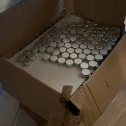 Металлические баночки с закручивающейся крышкой - фото 3