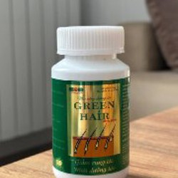 GREEN HAIR - фото 1