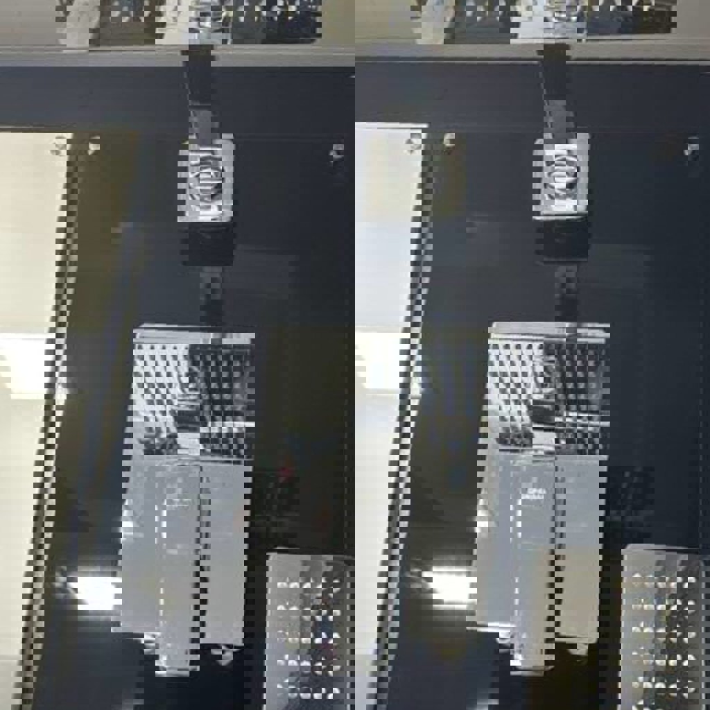 Встроенный душ с тропическим душем