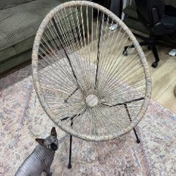 Кресло из ротанга - фото 1