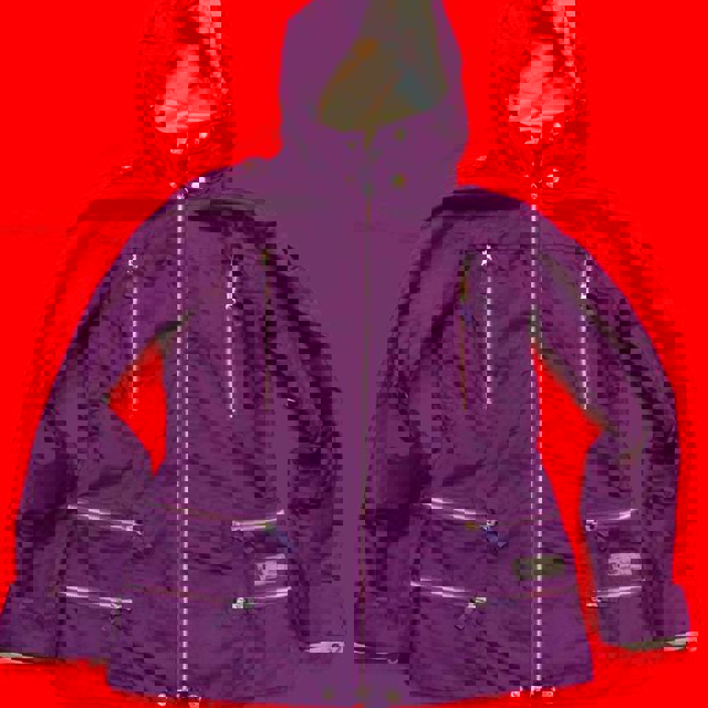 Куртка спортивная сиреневая