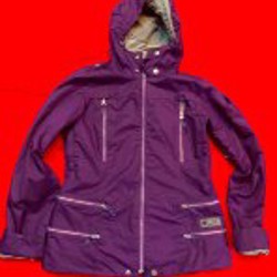 Куртка спортивная сиреневая - фото 1