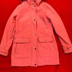 Куртка спортивная сиреневая - фото 3