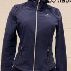 Куртка спортивная сиреневая - фото 5