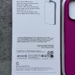 Силиконовый чехол Apple iPhone 16 Pro Mag Safe - фото 2