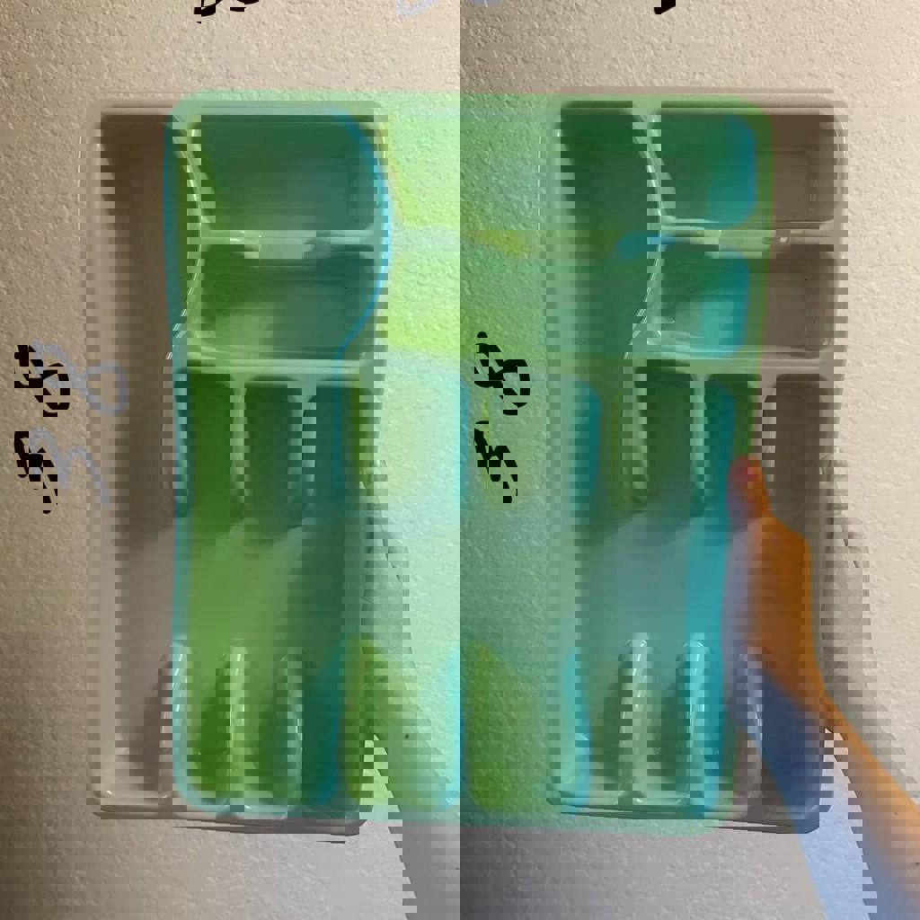 Подложка органайзер под столовые приборы