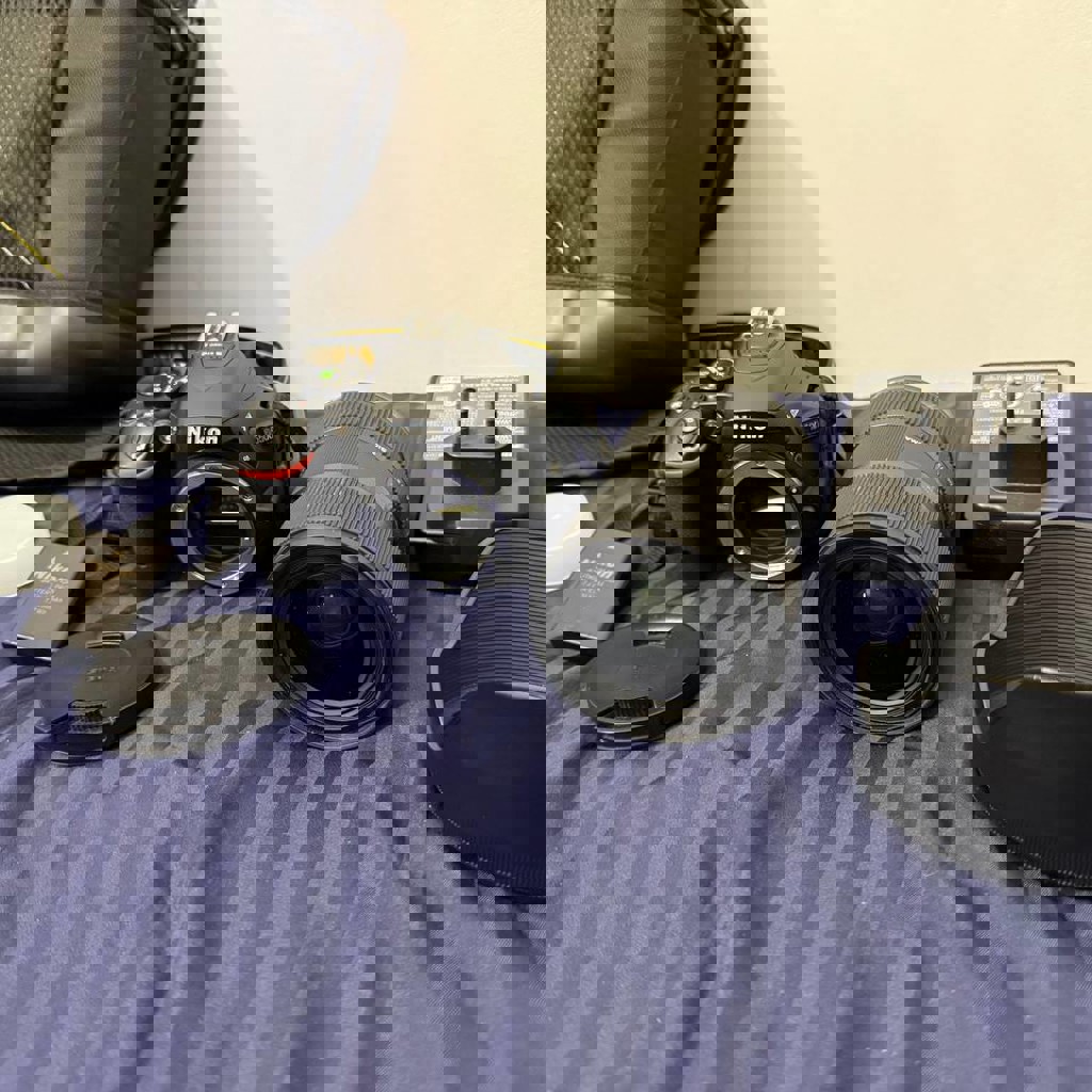 Фотоаппарат Nikon D5500