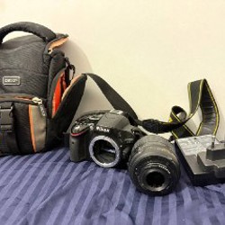 Фотоаппарат Nikon D5500 - фото 2