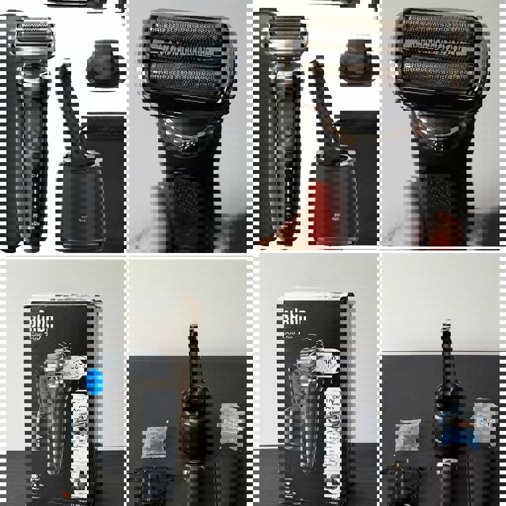 Электробритва Braun S7 71-N7200cc Wet Dry 360° Flex SmartCare