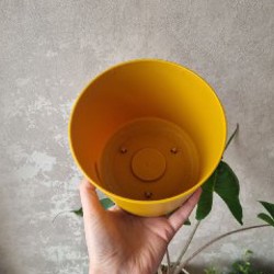 Коричневый/терракотовый горшок - фото 3