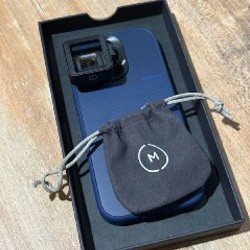 Анаморфная линза для айфона - фото 2