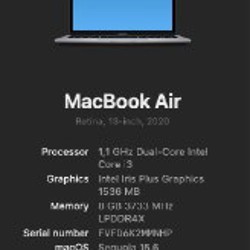 MacBook Air 13-inch (2020) - фото 3