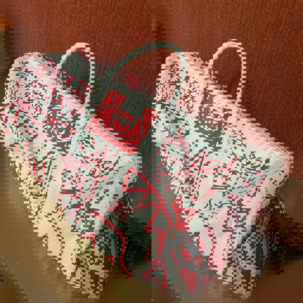 Розовая сумка