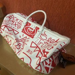 Розовая сумка - фото 1