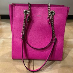 Розовая сумка - фото 7