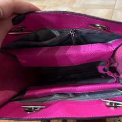 Розовая сумка - фото 9