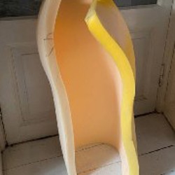 Ткань розовая и зеленая - фото 2