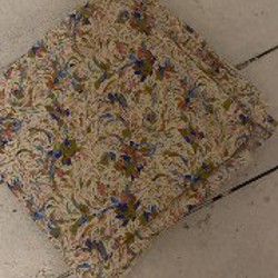 Ткань розовая и зеленая - фото 4