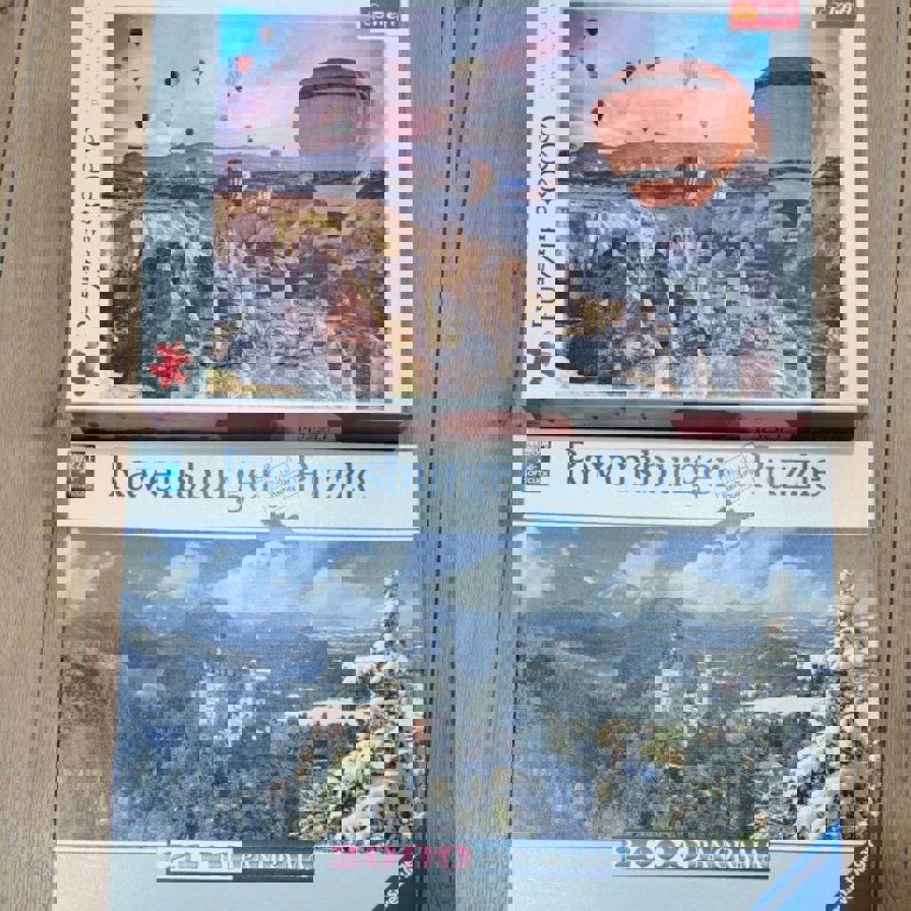 Пазлы 2000 деталей