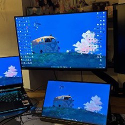 4К Монитор Samsung LS27D700EAIXCI - фото 2