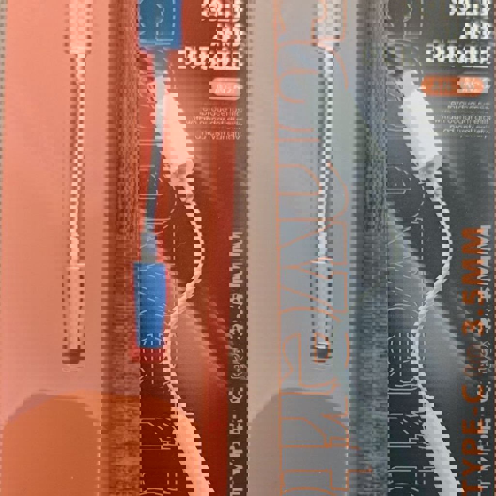 Переходник с type-c на 3.5 мм