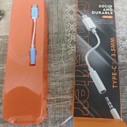 Переходник с type-c на 3.5 мм - фото 2